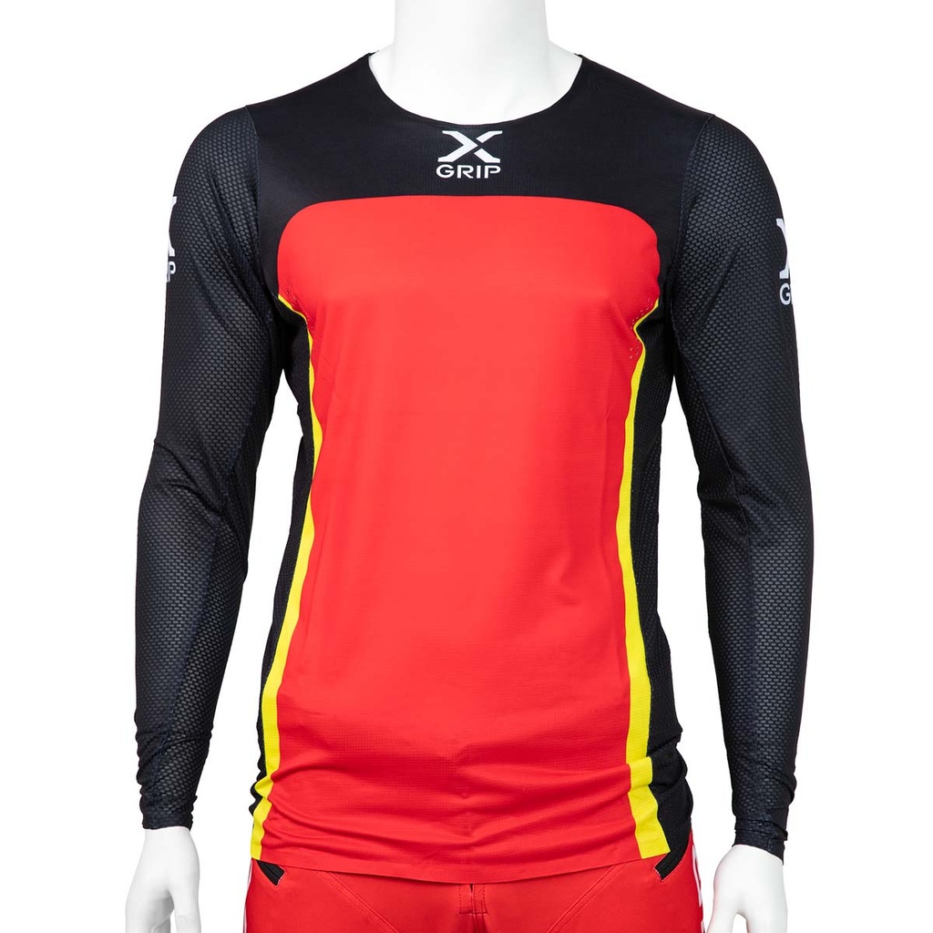 X-GRIP Motocross Jersey Titanium