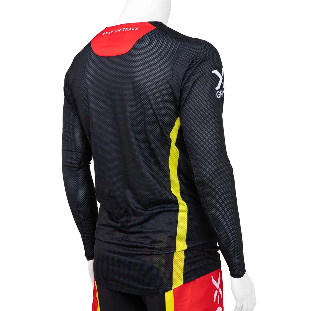 X-GRIP Motocross Jersey Titanium