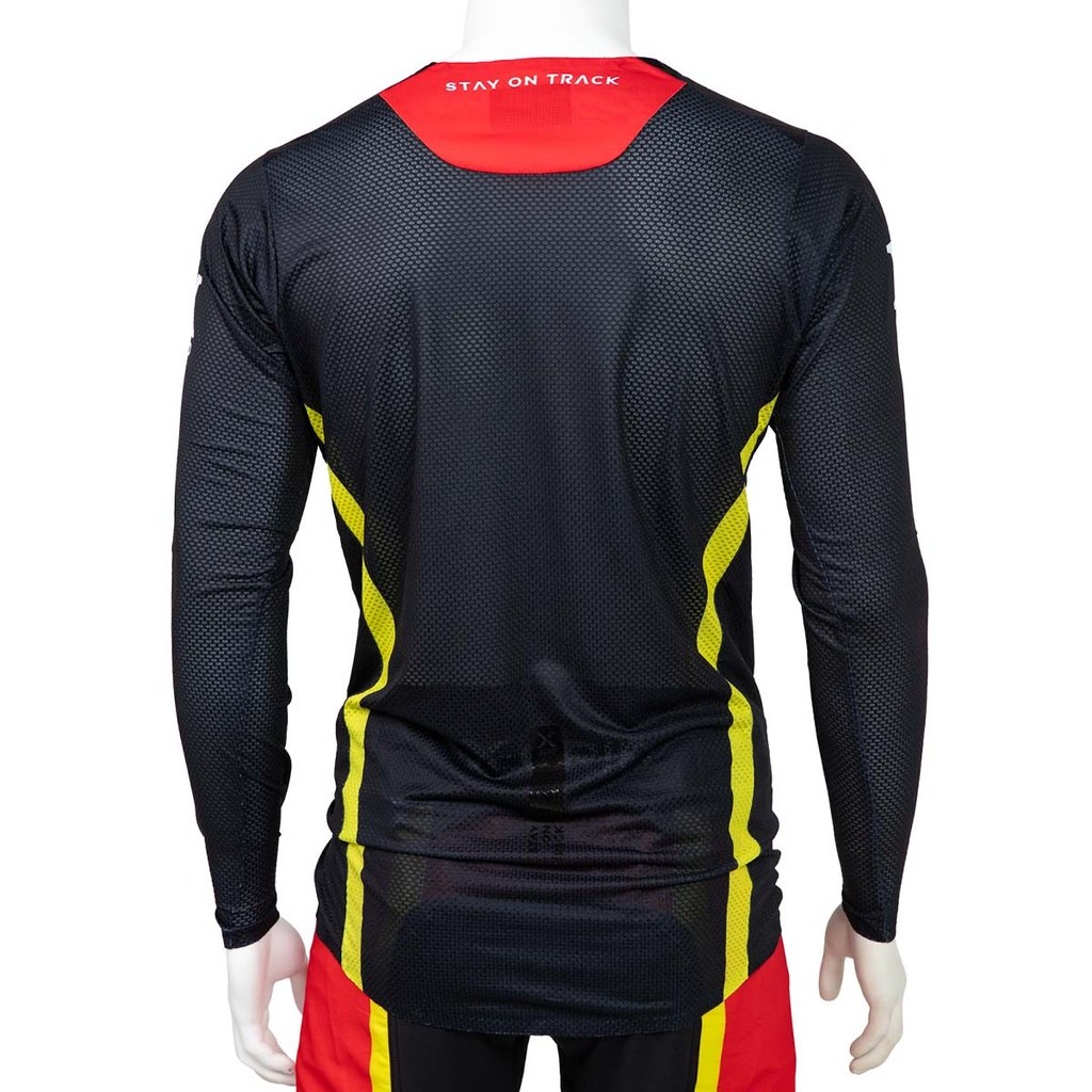 X-GRIP Motocross Jersey Titanium