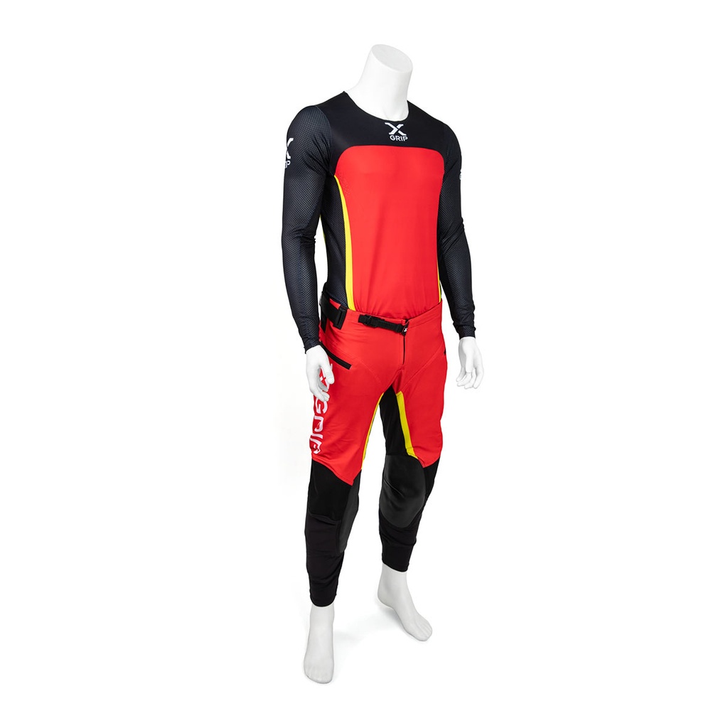 X-GRIP Motocross Jersey Titanium