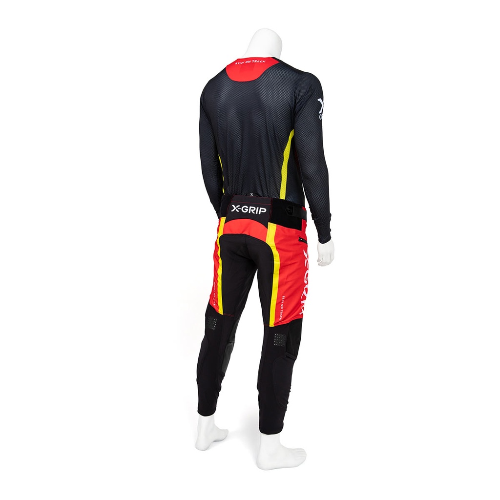 X-GRIP Motocross Jersey Titanium