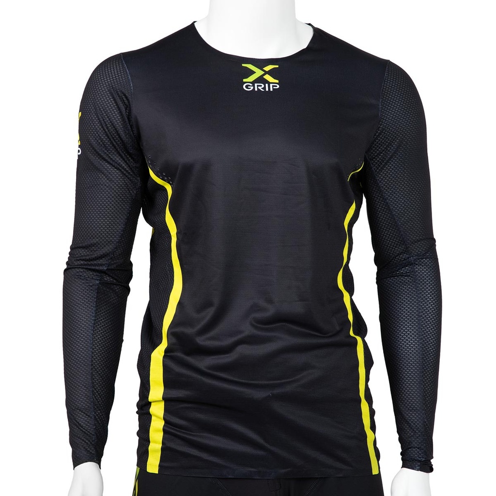 X-GRIP Motocross Jersey Titanium