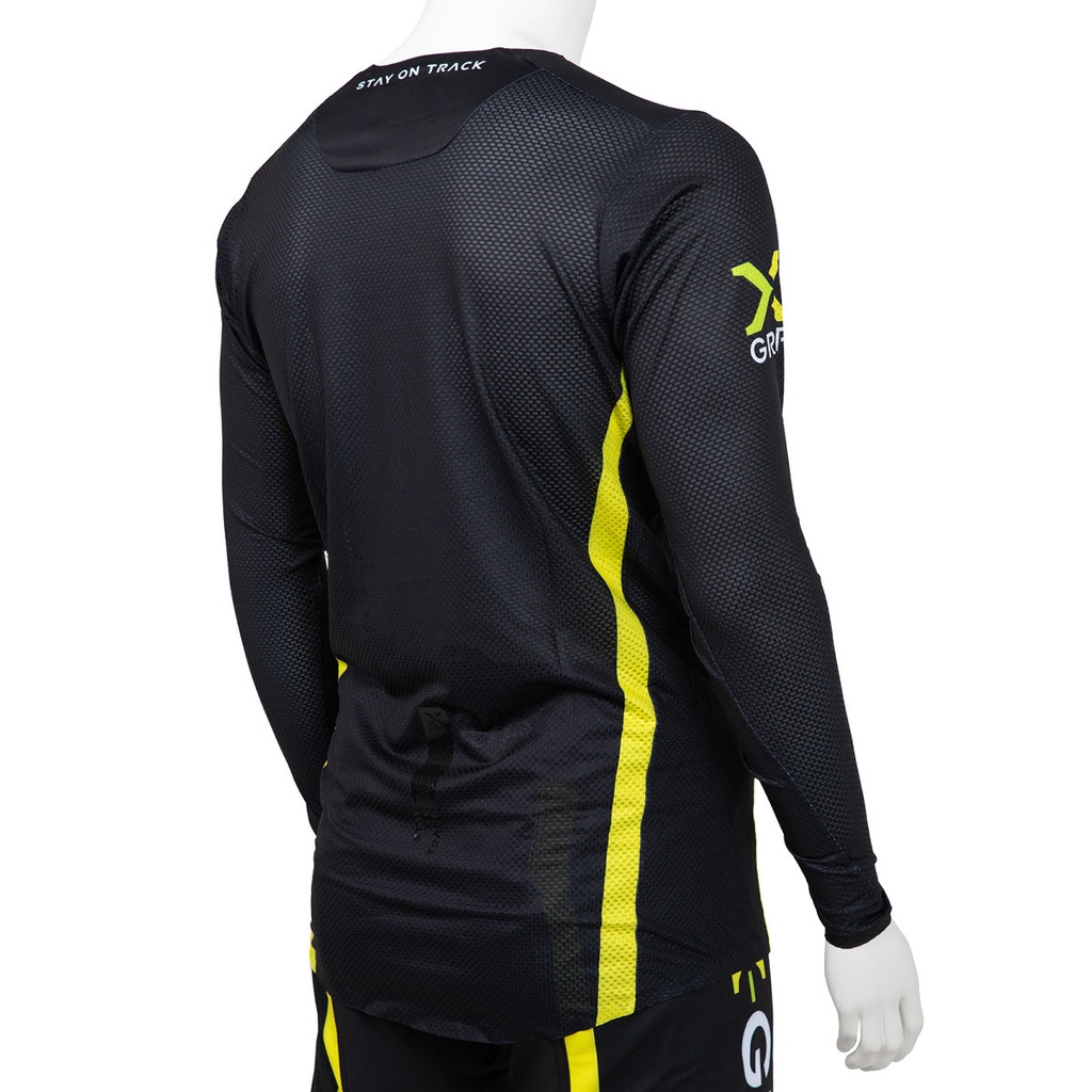 X-GRIP Motocross Jersey Titanium