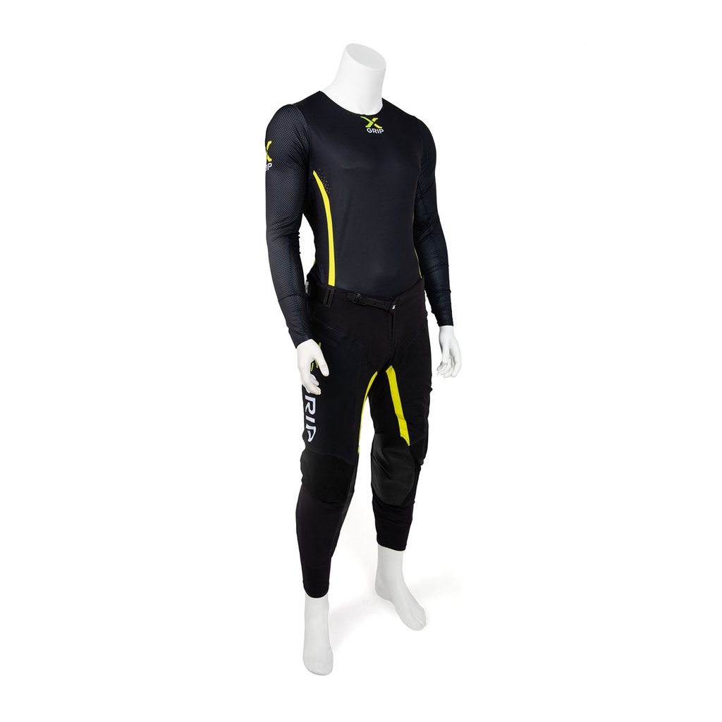 X-GRIP Motocross Jersey Titanium