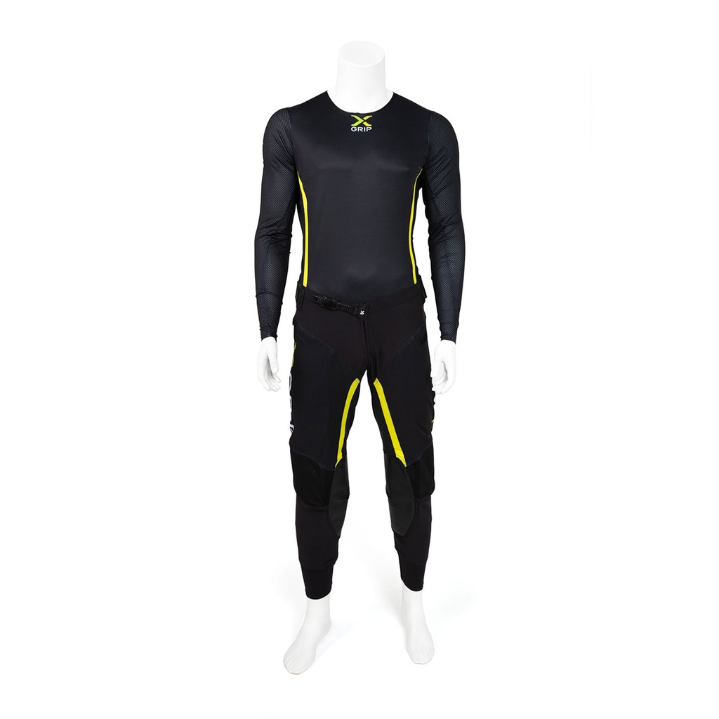 X-GRIP Motocross Jersey Titanium