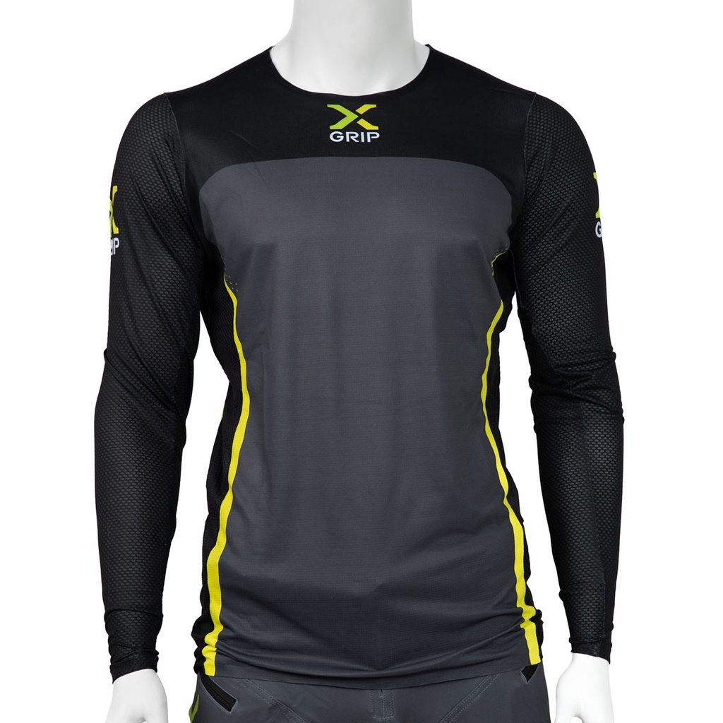 X-GRIP Motocross Jersey Titanium