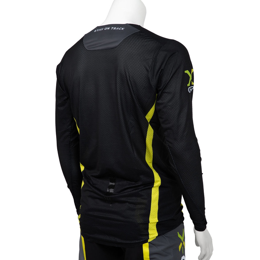 X-GRIP Motocross Jersey Titanium