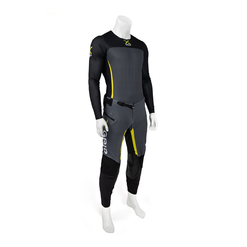 X-GRIP Motocross Jersey Titanium