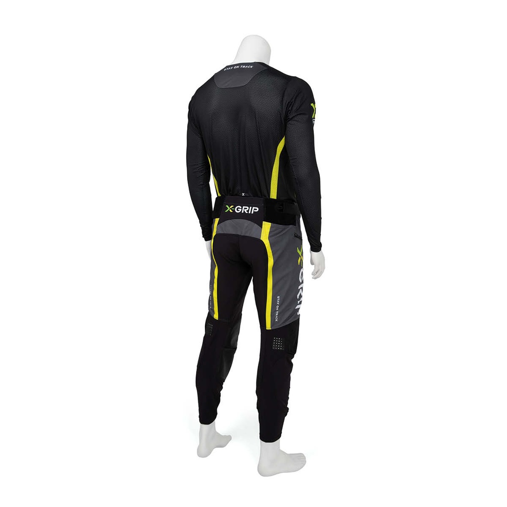 X-GRIP Motocross Jersey Titanium