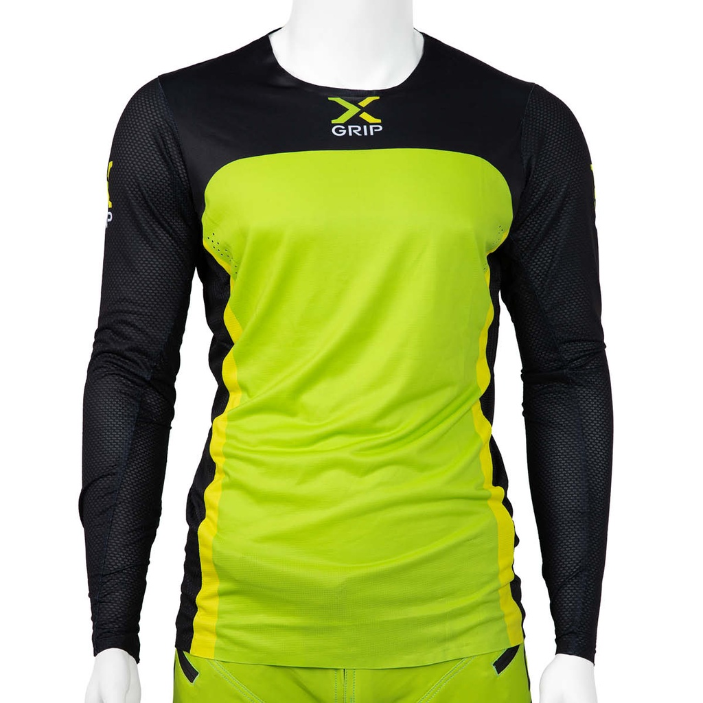 X-GRIP Motocross Jersey Titanium