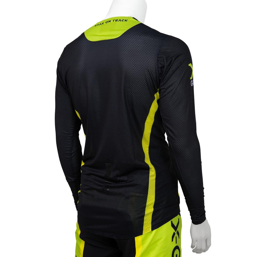 X-GRIP Motocross Jersey Titanium