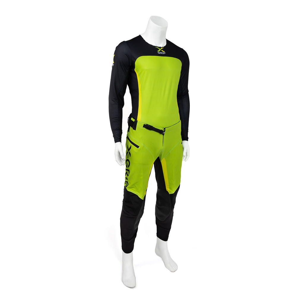 X-GRIP Motocross Jersey Titanium