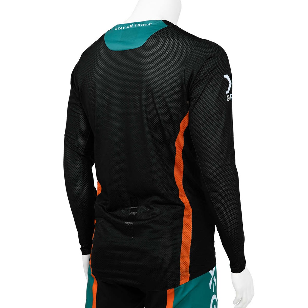 X-GRIP Motocross Jersey Titanium