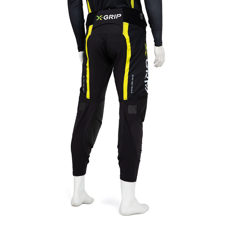 X-GRIP Motocross Hose Titanium