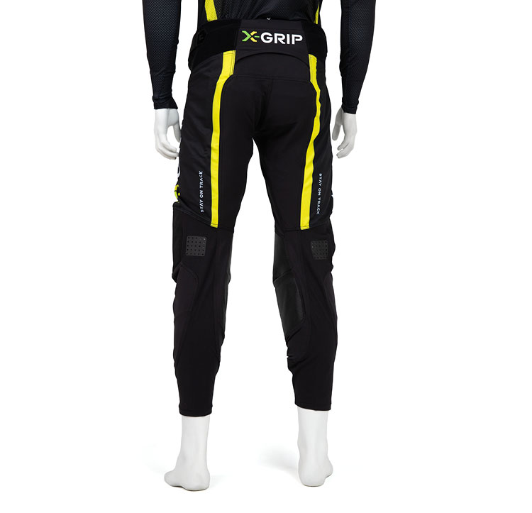 X-GRIP Motocross Hose Titanium