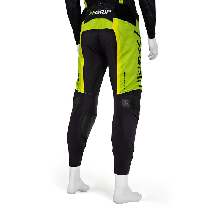 X-GRIP Motocross Hose Titanium