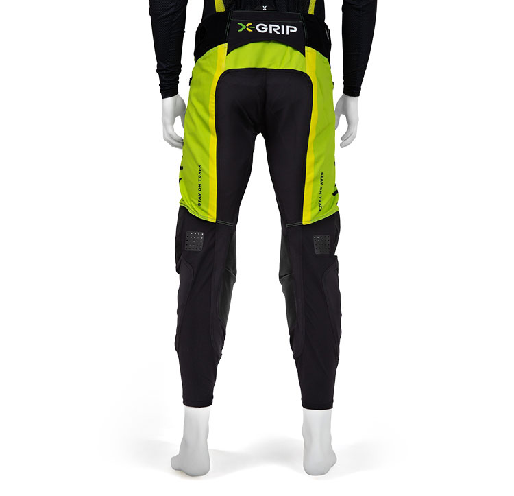 X-GRIP Motocross Hose Titanium