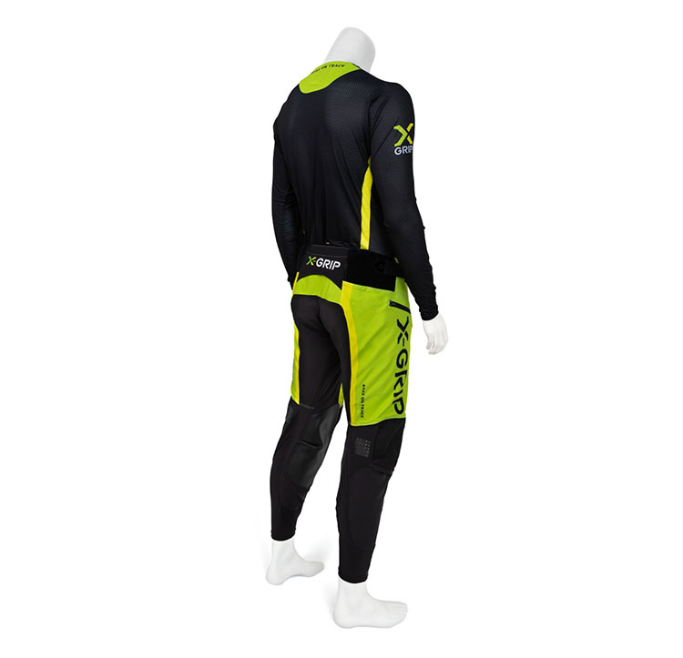 X-GRIP Motocross Hose Titanium