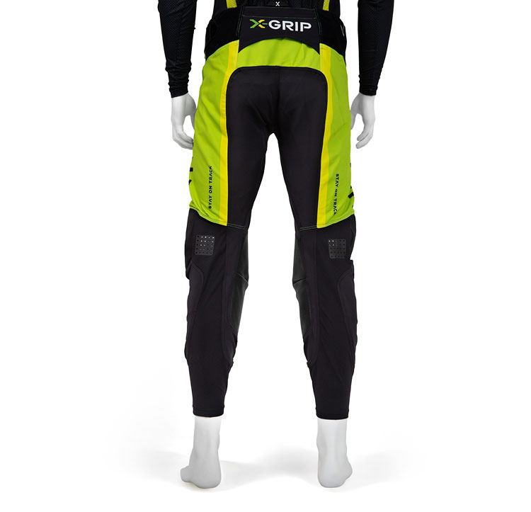 X-GRIP Motocross Hose Titanium