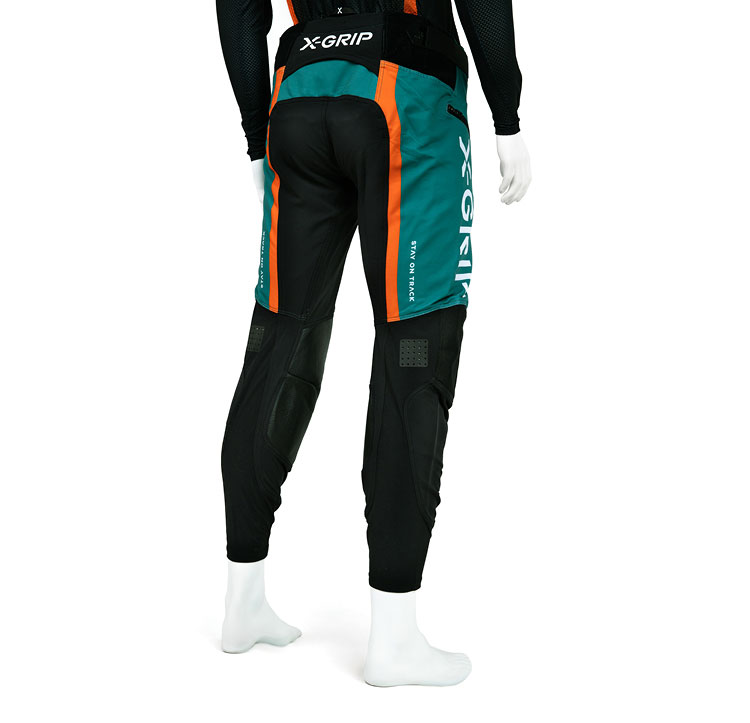 X-GRIP Motocross Hose Titanium