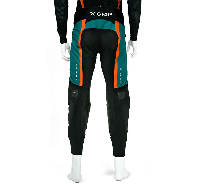 X-GRIP Motocross Hose Titanium