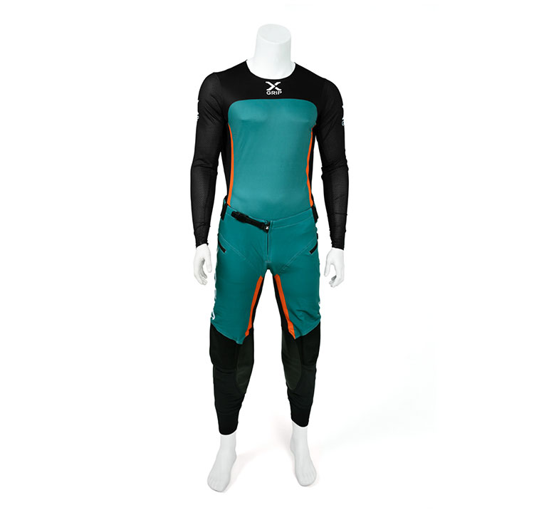 X-GRIP Motocross Hose Titanium