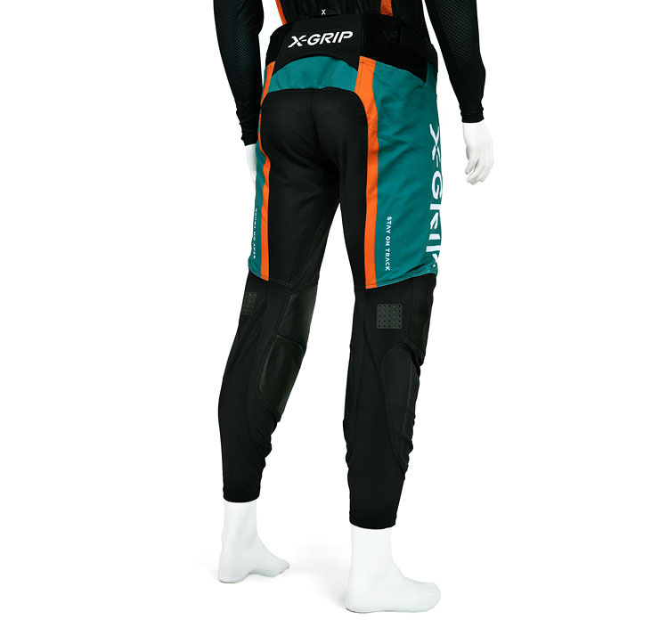 X-GRIP Motocross Hose Titanium