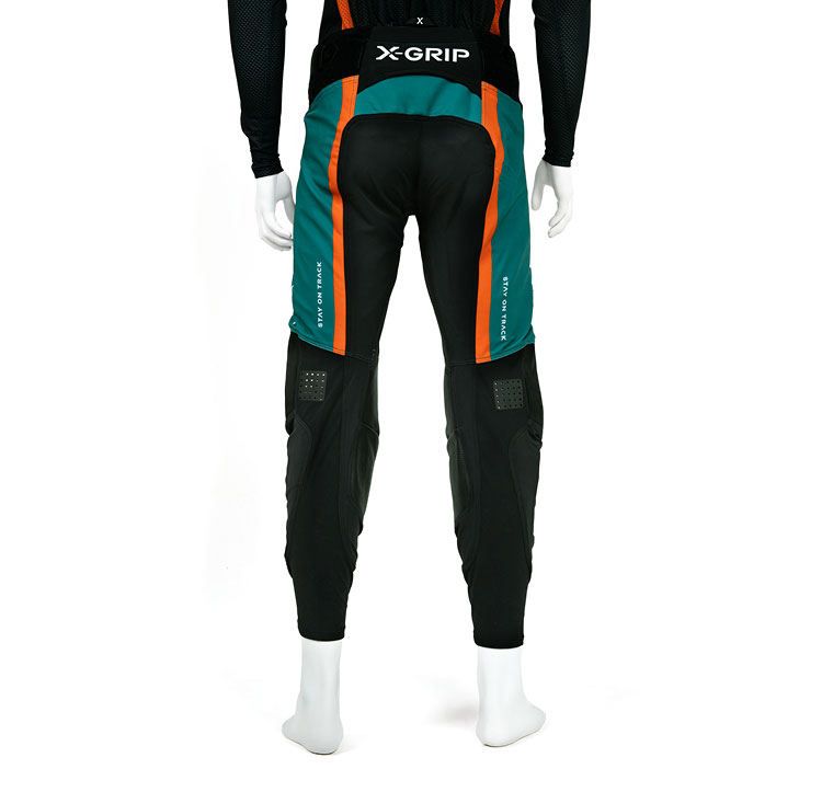 X-GRIP Motocross Hose Titanium