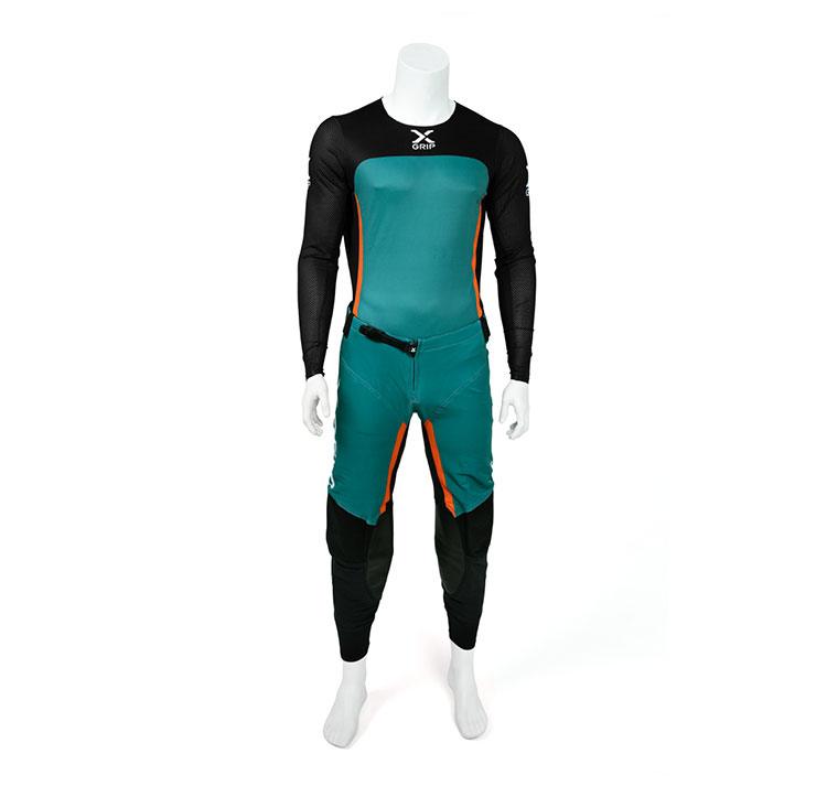 X-GRIP Motocross Hose Titanium