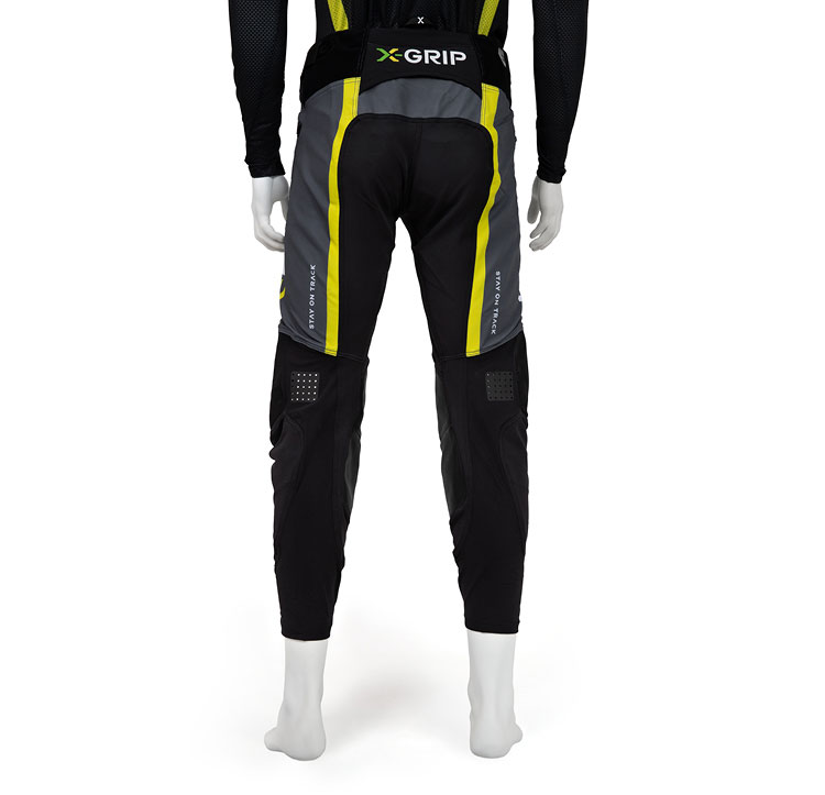 X-GRIP Motocross Hose Titanium