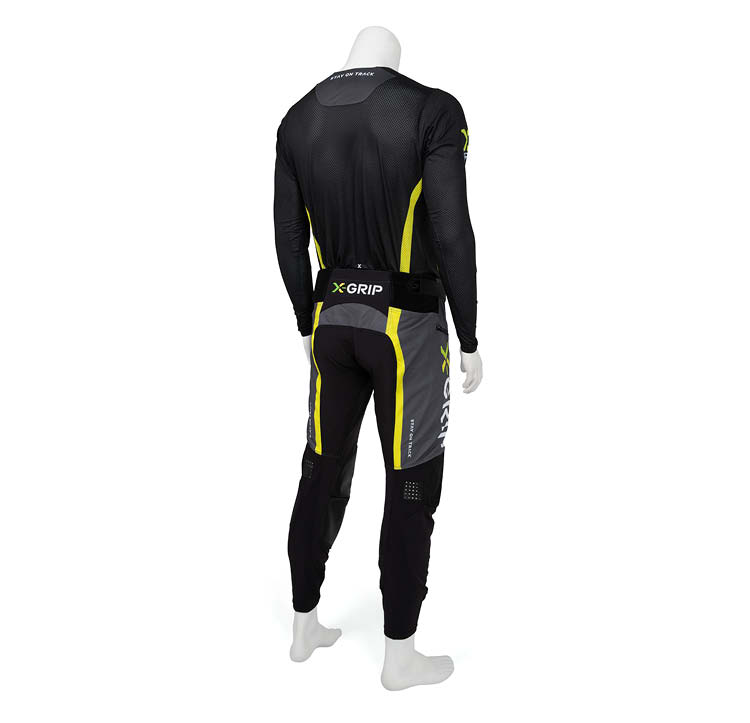 X-GRIP Motocross Hose Titanium