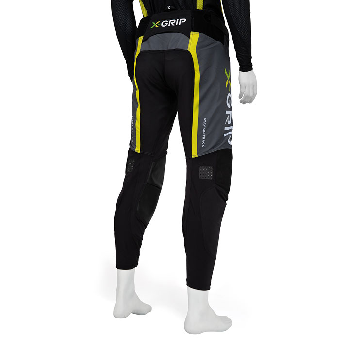 X-GRIP Motocross Hose Titanium