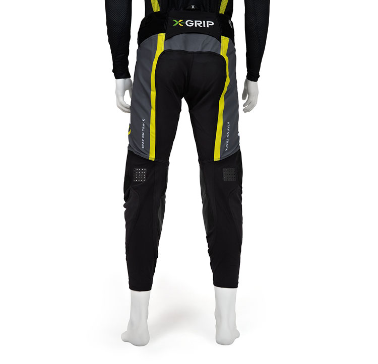 X-GRIP Motocross Hose Titanium