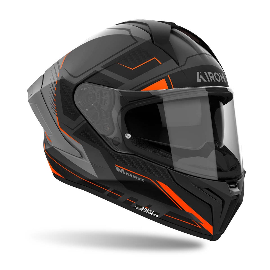 AIROH Helm Matryx Rocket