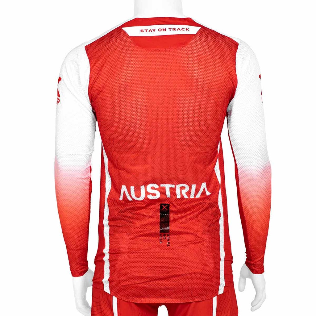 X-GRIP Motocross Jersey TITANIUM TEAM AUSTRIA