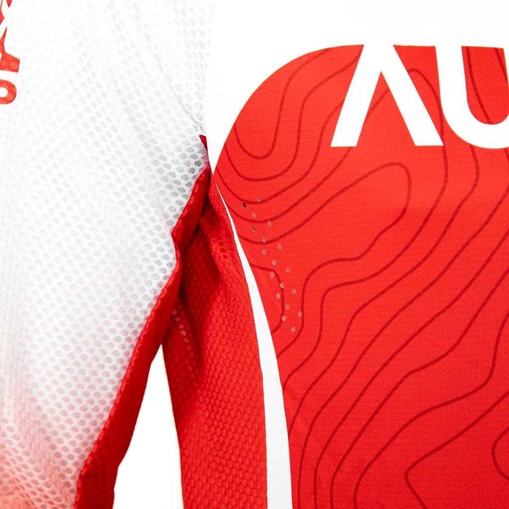X-GRIP Motocross Jersey TITANIUM TEAM AUSTRIA