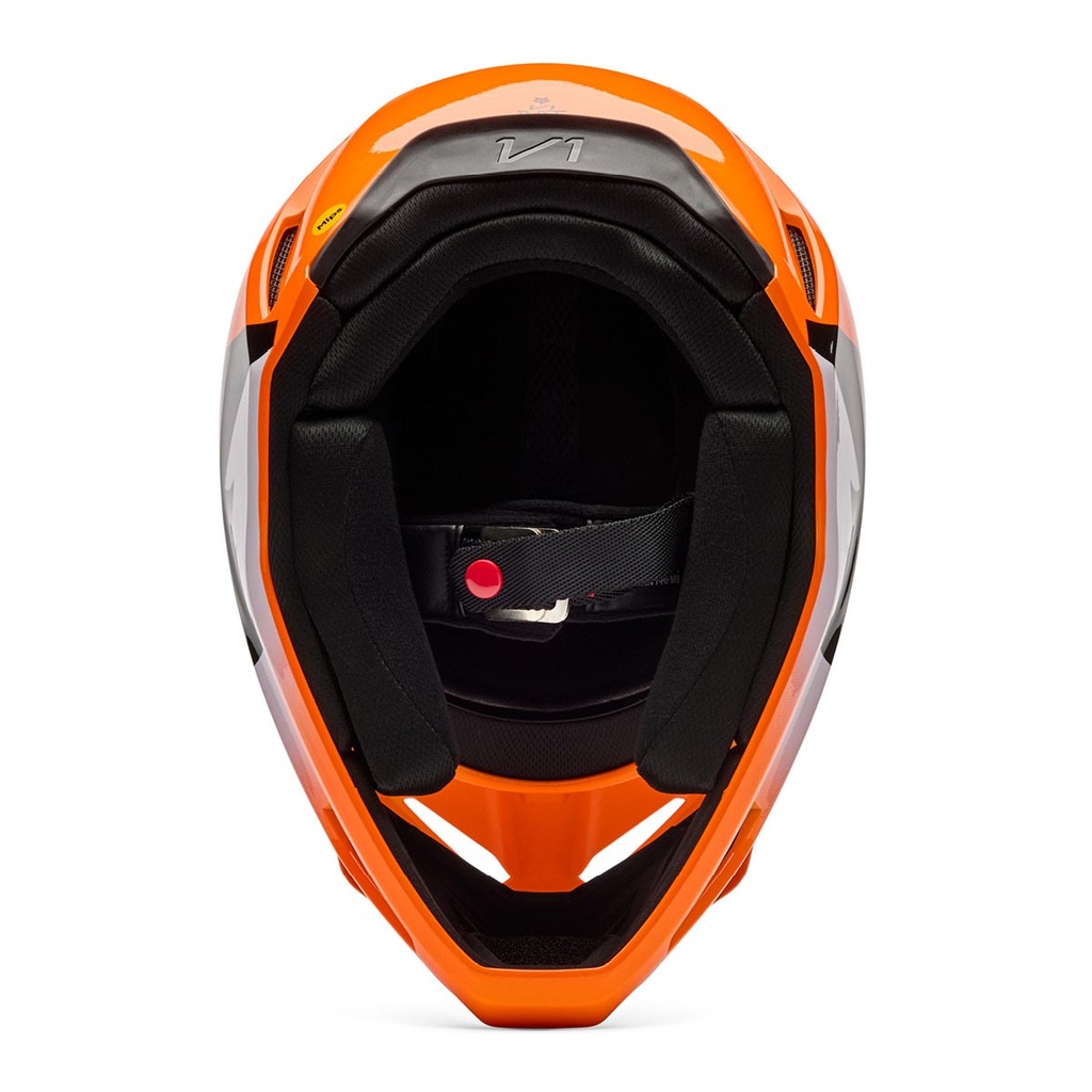 FOX Motocross Helm Jugend V1 Shield MIPS ECE22.06