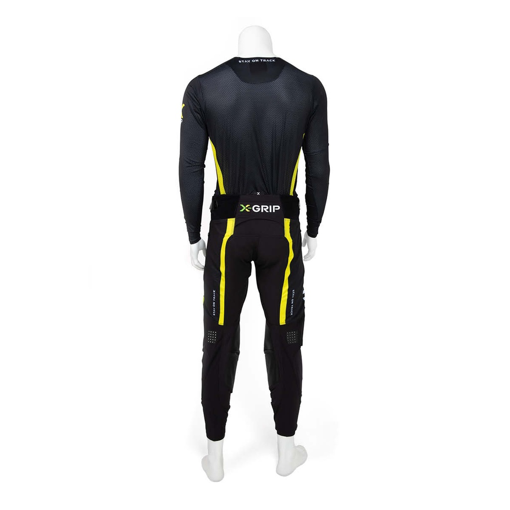 X-GRIP Motocross Jersey Titanium
