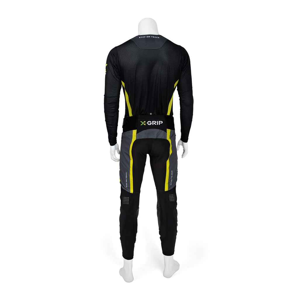 X-GRIP Motocross Jersey Titanium