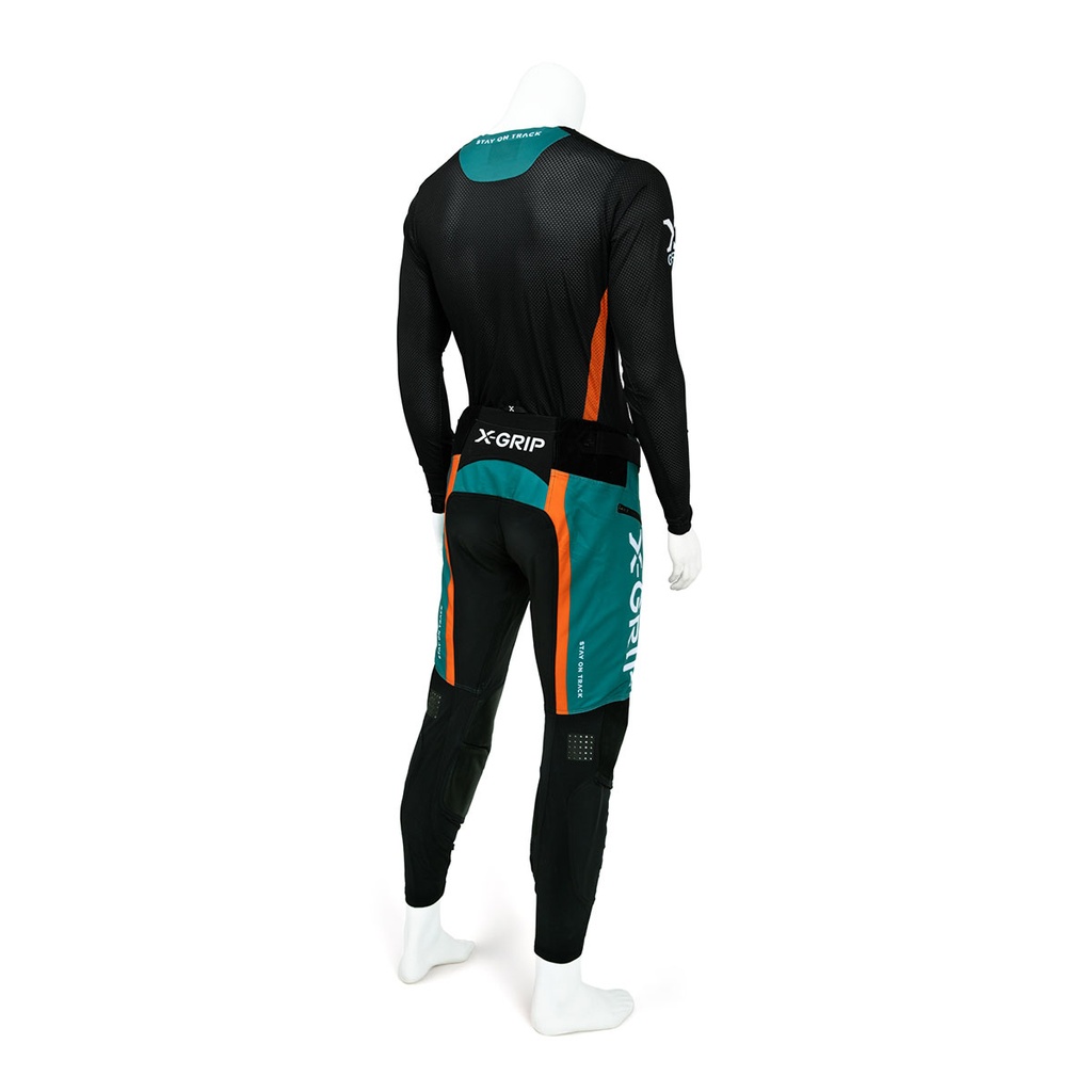 X-GRIP Motocross Jersey Titanium