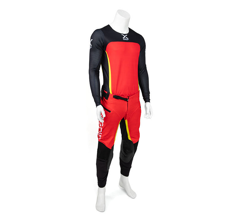 X-GRIP Motocross Hose Titanium