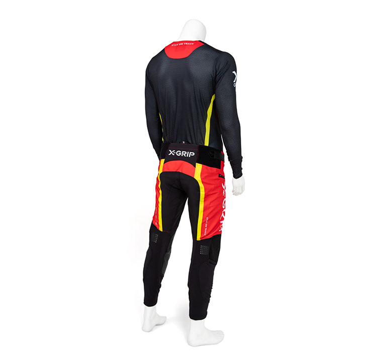 X-GRIP Motocross Hose Titanium