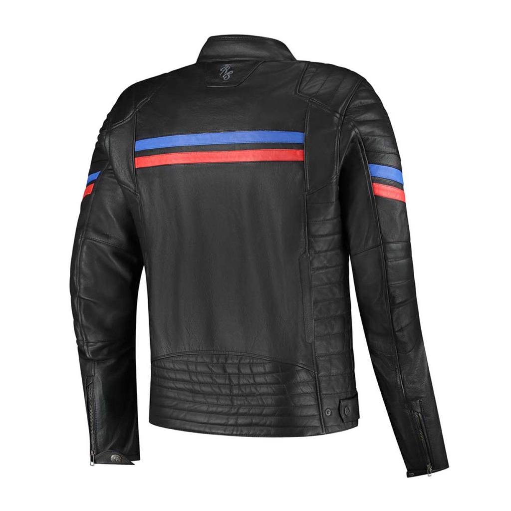 RUSTY STITCHES Lederjacke Steve