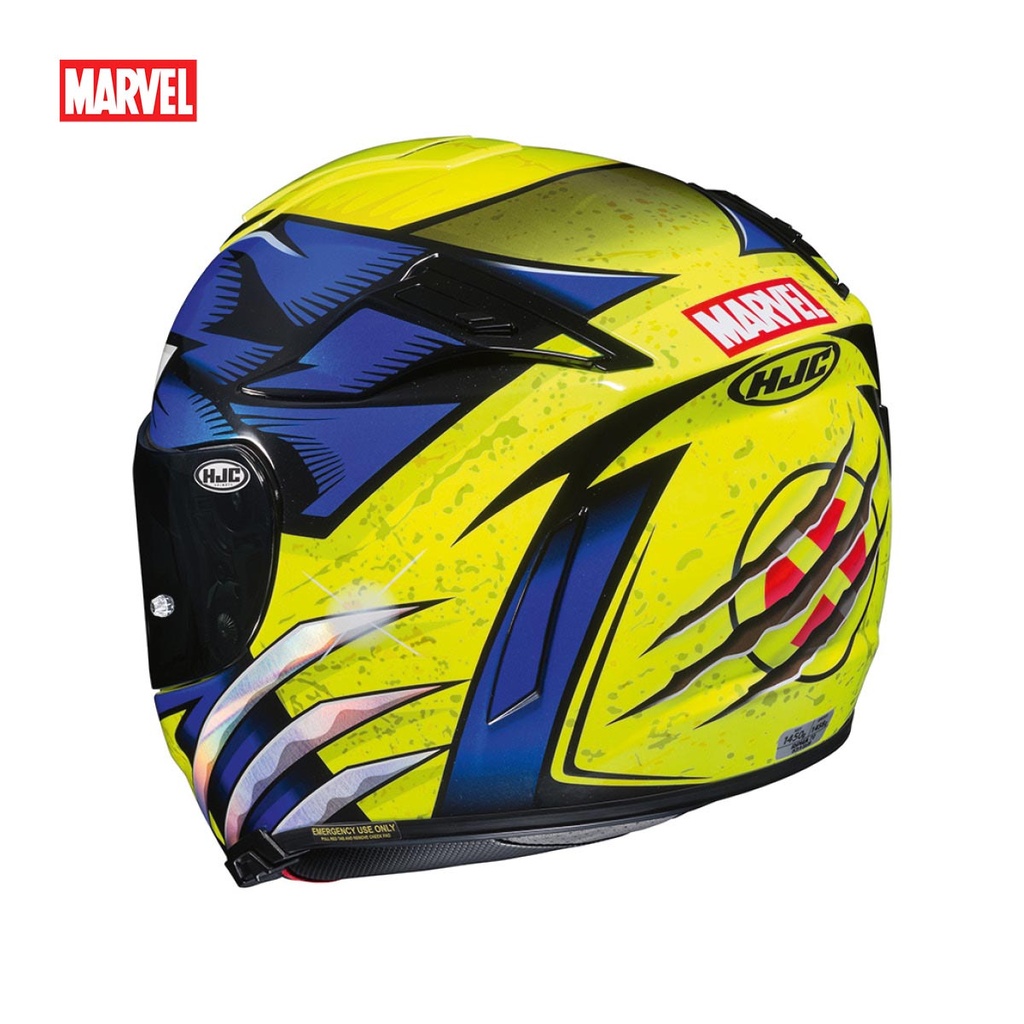 HJC HELM RPHA70 WOLVERINE X-MEN MARVEL MC-3H