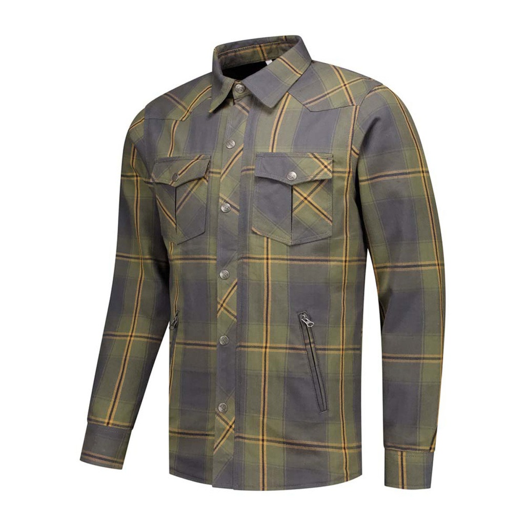 RUSTY STITCHES Textiljacke Neil V2