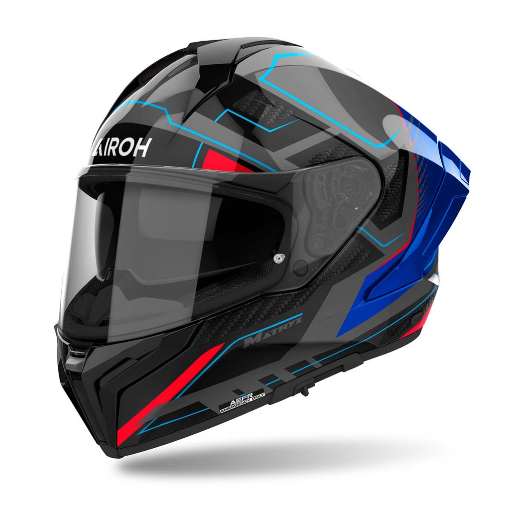 AIROH Helm Matryx Rocket