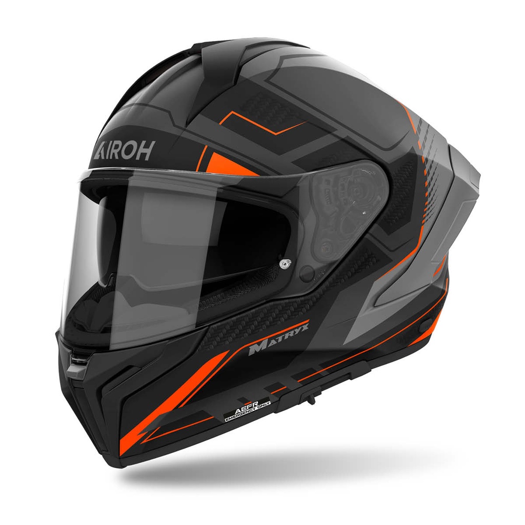 AIROH Helm Matryx Rocket