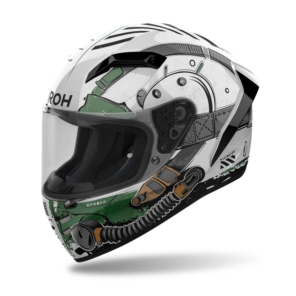 AIROH Helm Connor Alligator