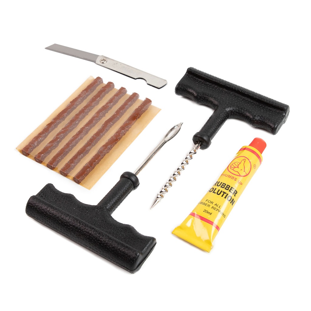 AWORKX Set de bază pentru repararea anvelopelor
