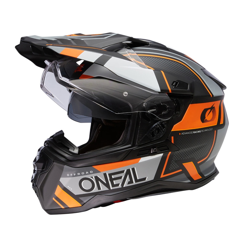 ONEAL Helm D-SRS Square V.24